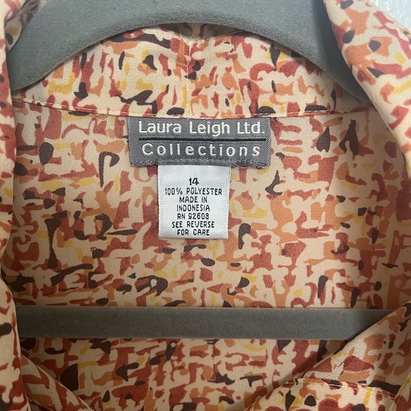 Laura Leigh Ltd. Blouse 🧡 - Picture 4 of 4